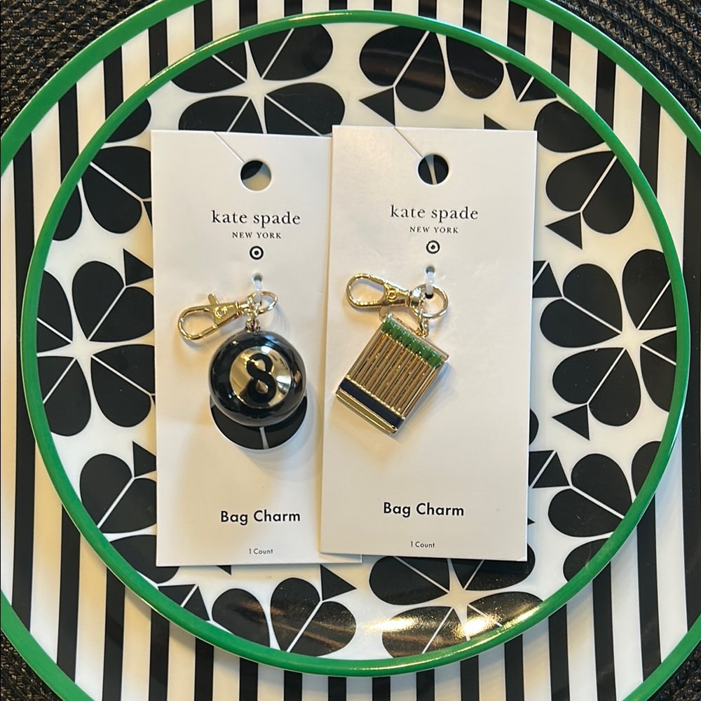 Kate Spade New York X Target Bag Charms